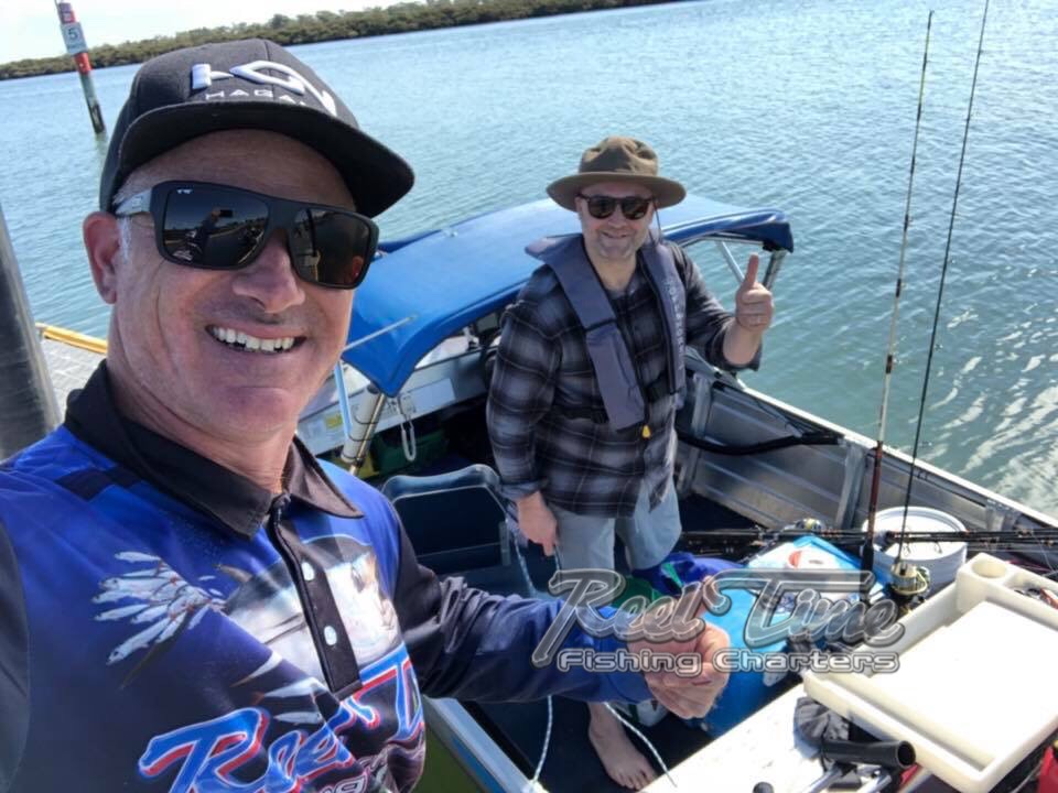 Fishing with Cini