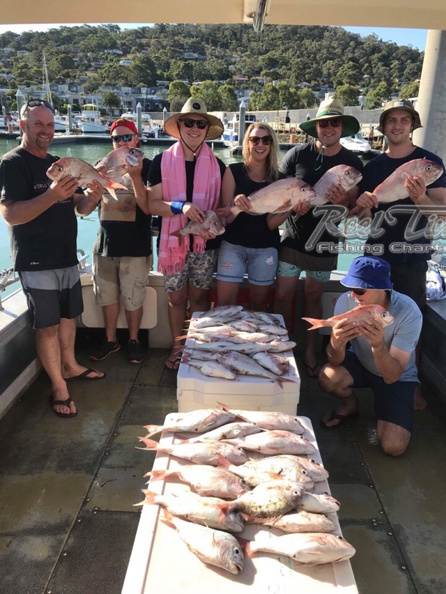Snapper Fishing Charters with Matt Cini