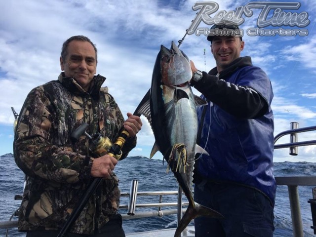 Bluefin Tuna Fishing Charters Portland