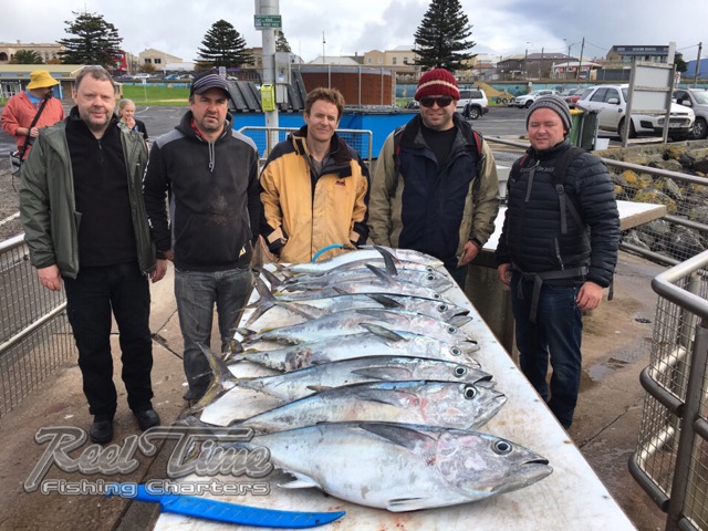 Fishing Charters Tuna Portland