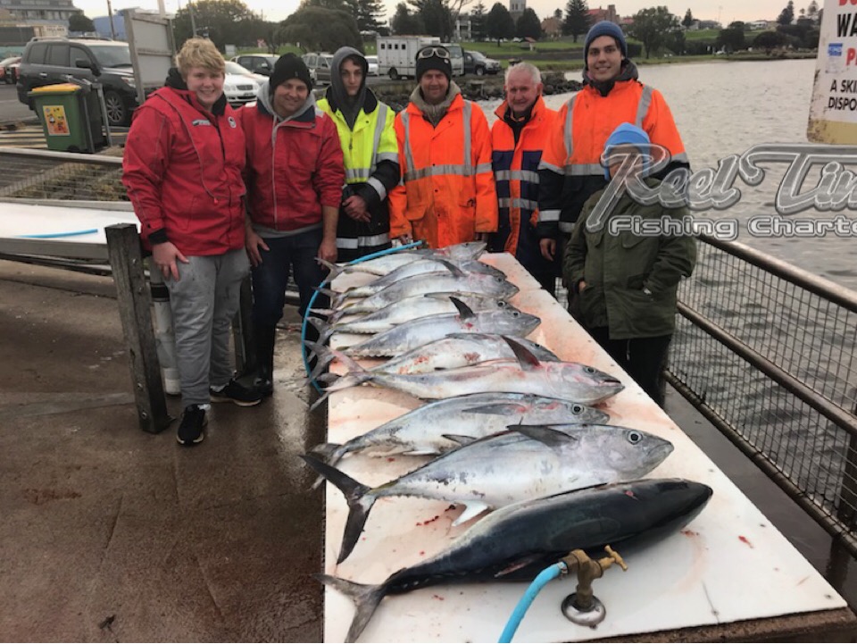 Tuna Fishing CHARTERS pORTLAND