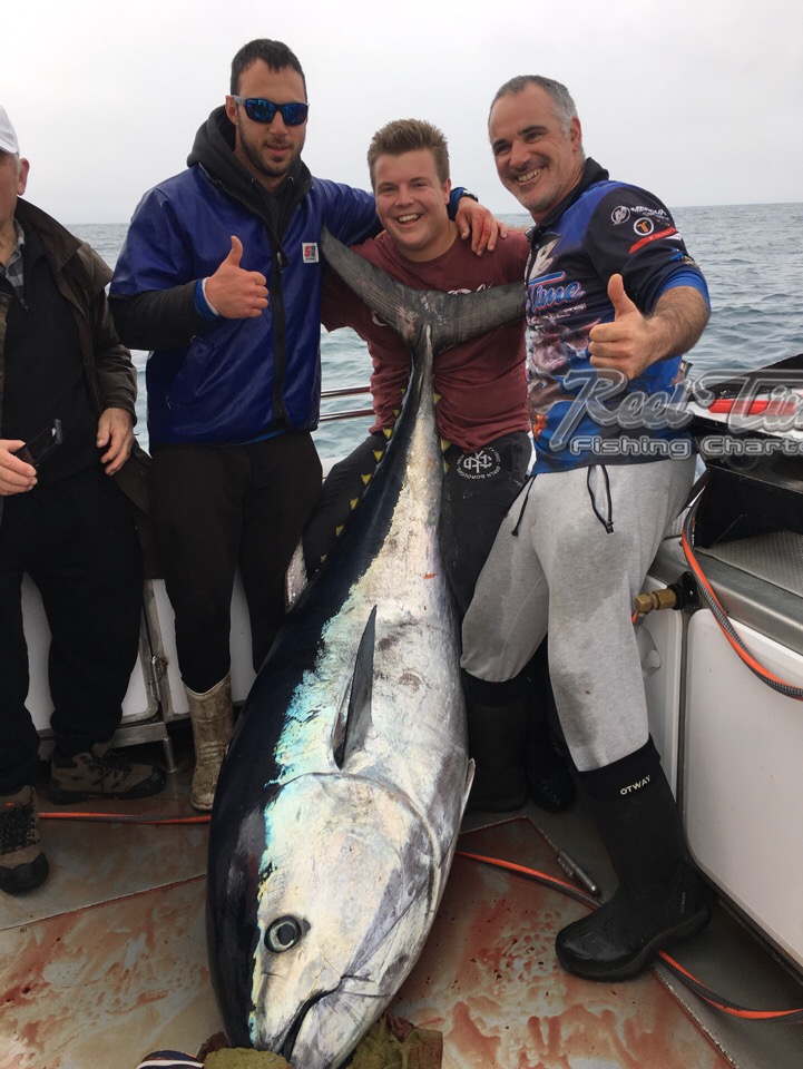 Portland Tuna Fishing Charters 