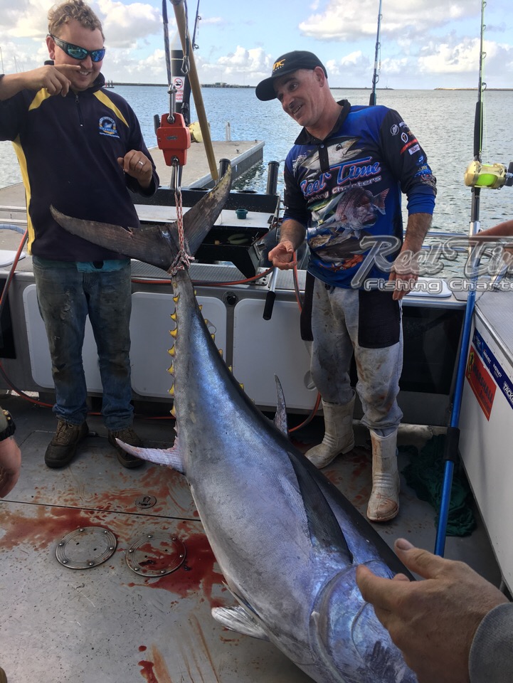 Tuna Fishing Charters Portland