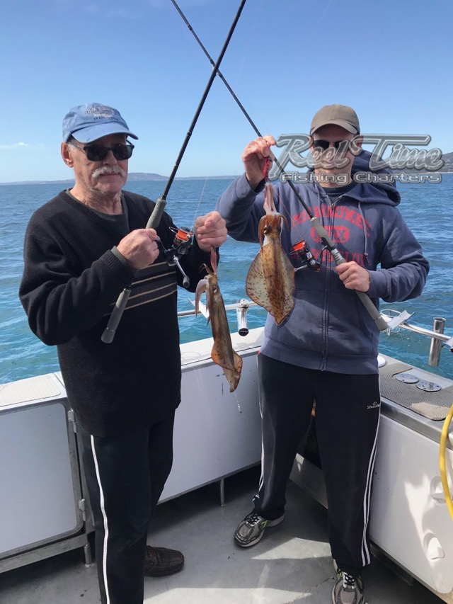 Squid Fishing Charters