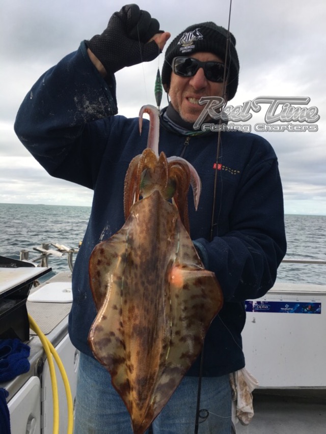 Squid Fishing Charters in Melbourne