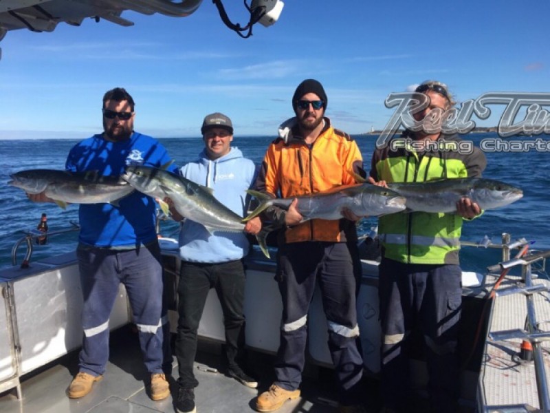 King Fish Fishing Charters 2018
