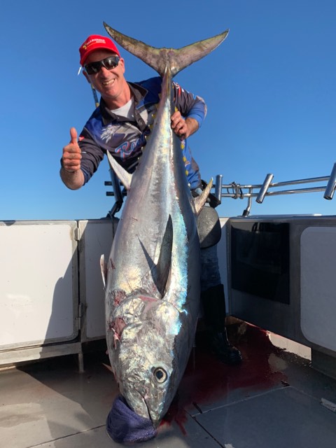 Matt Cini Big Tuna in Portland Victoria