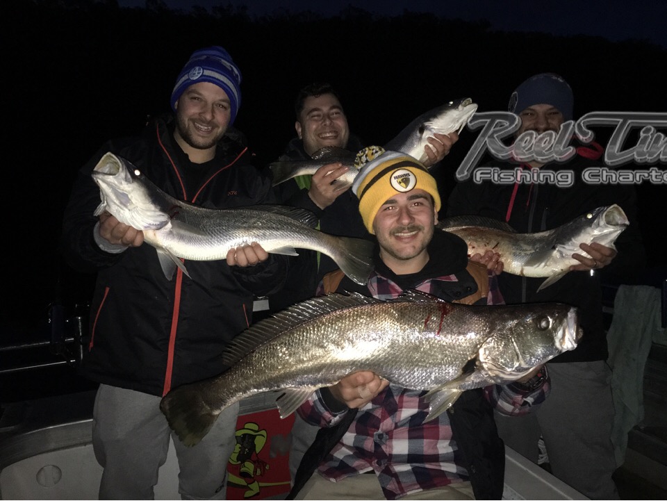 Mulloway Fishing in Victoria