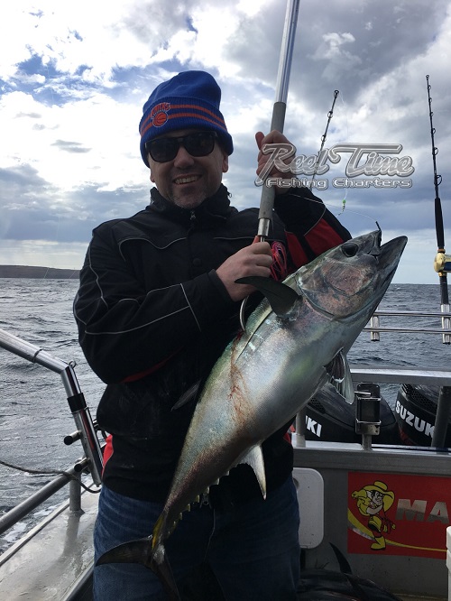 Portland Fishing Charters Bluefin Tuna