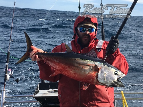 Portland Fishing Charters Bluefin Tuna