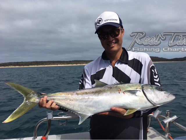 King Fish & Snapper Fishing in Melbourne Port Phillip Bay