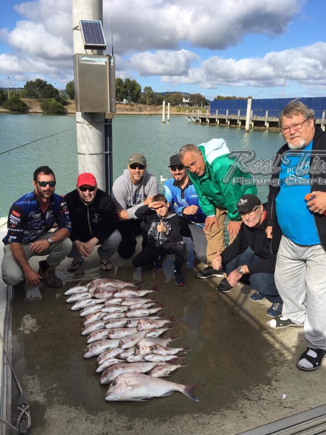 King Fish & Snapper Fishing in Melbourne Port Phillip Bay