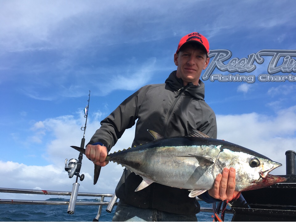 Catching Tuna in Portland 2018