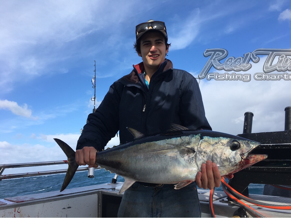 Catching Tuna in Portland 2018