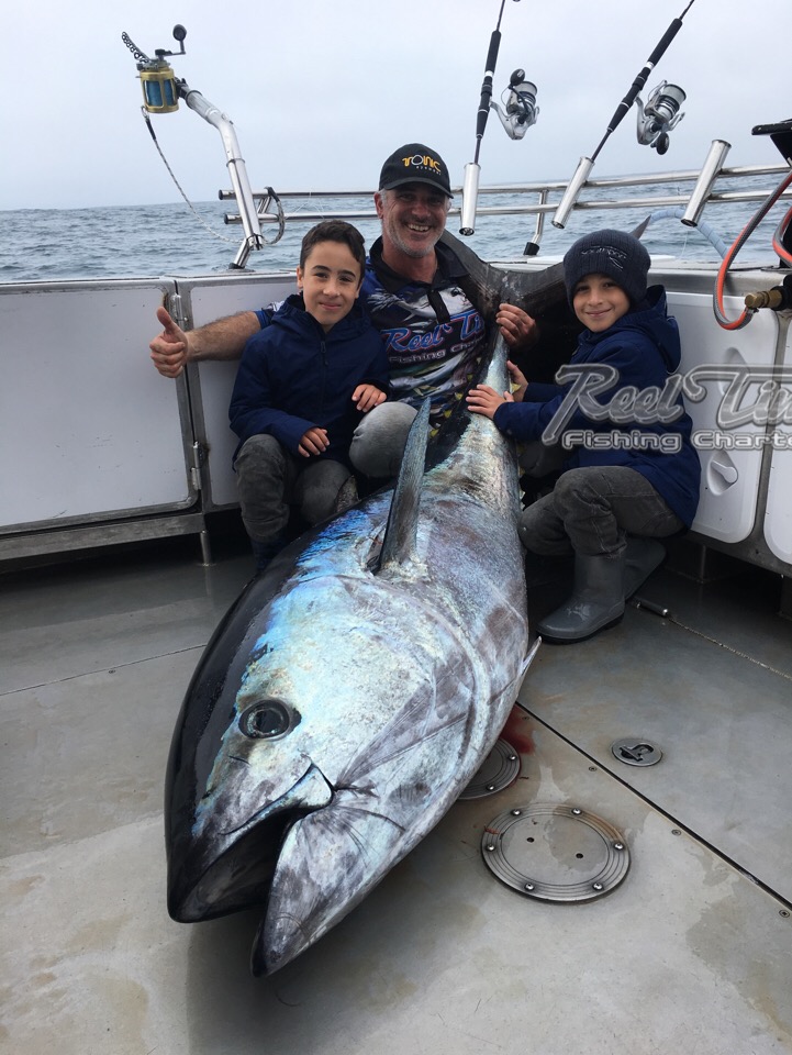 Giant Tuna at Portland Barrels May 2018