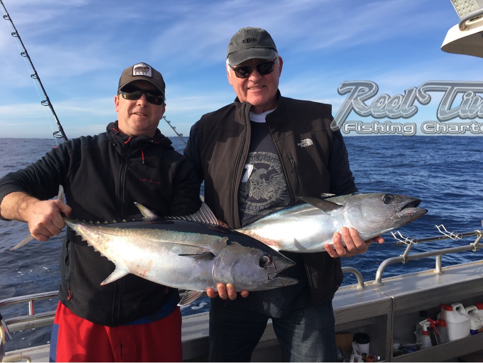 Portland Tuna Charters Victoria June 2nd 2018