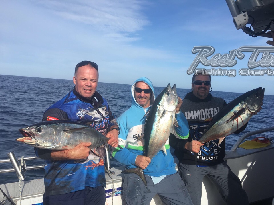 Portland Tuna Charters Victoria June 2nd 2018