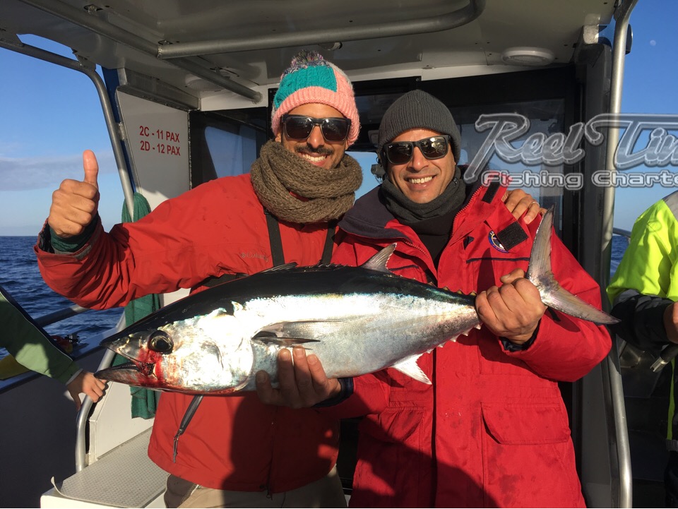 Portland Tuna Fishing Charters June 3rd 2018