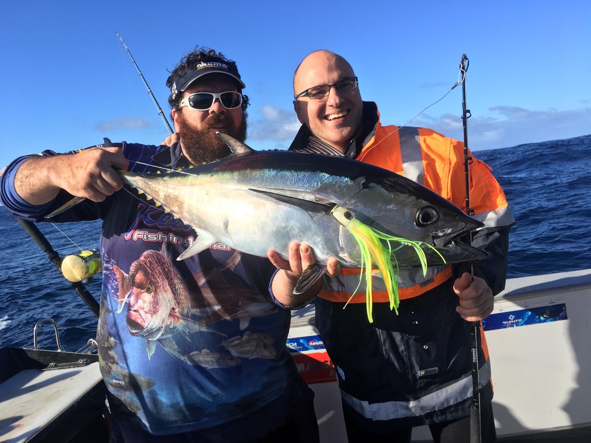 Book a Portland Tuna Fishing Charter 2018