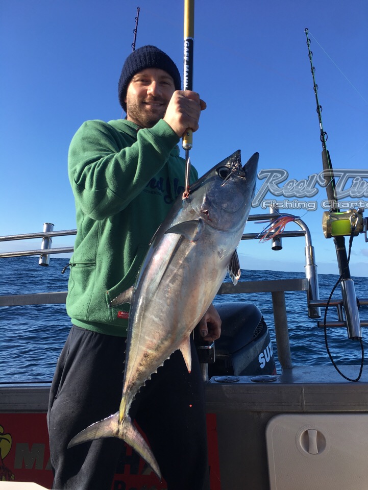 Booking a tuna Charter in Portland