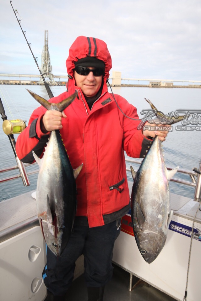 Tuna Fishing for Tuna in Portland with Matt Cini