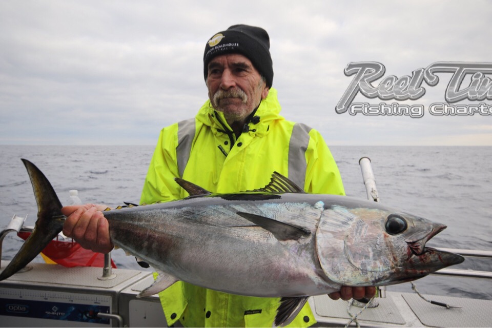 Tuna Fishing for Tuna in Portland with Matt Cini