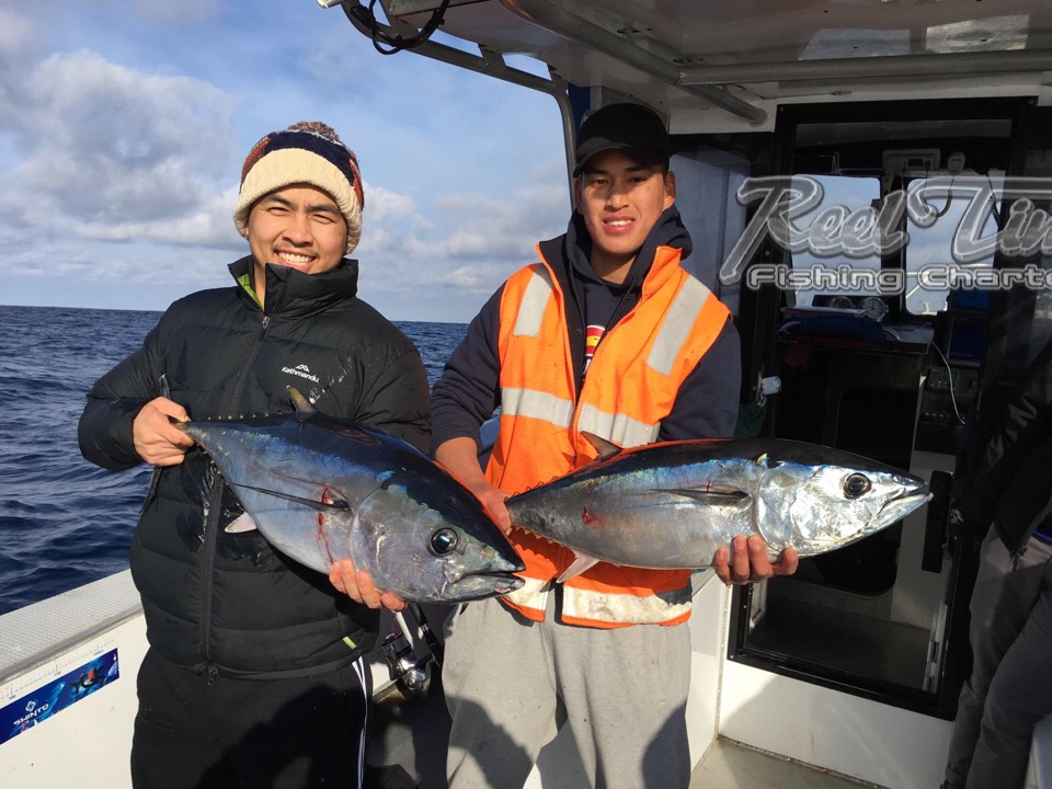 Tuna Charters Portland with Matt Cini