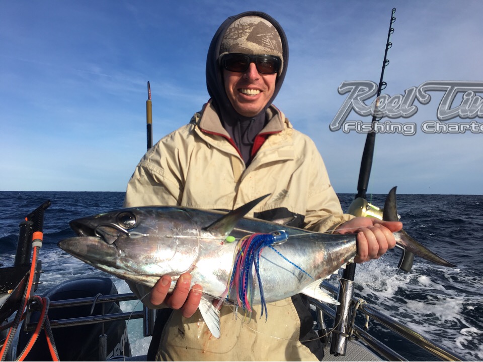 Tuna Fishing for Tuna in Portland with Matt Cini 2 ND July 2018