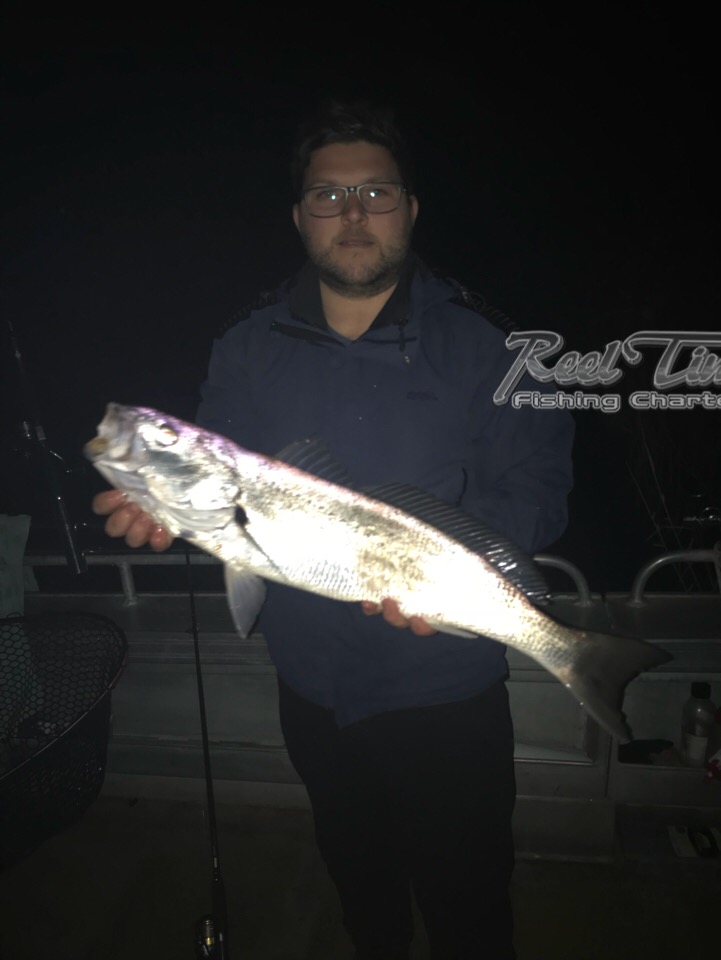 Mulloway Fishing Charters in the Gleneld River Victoria