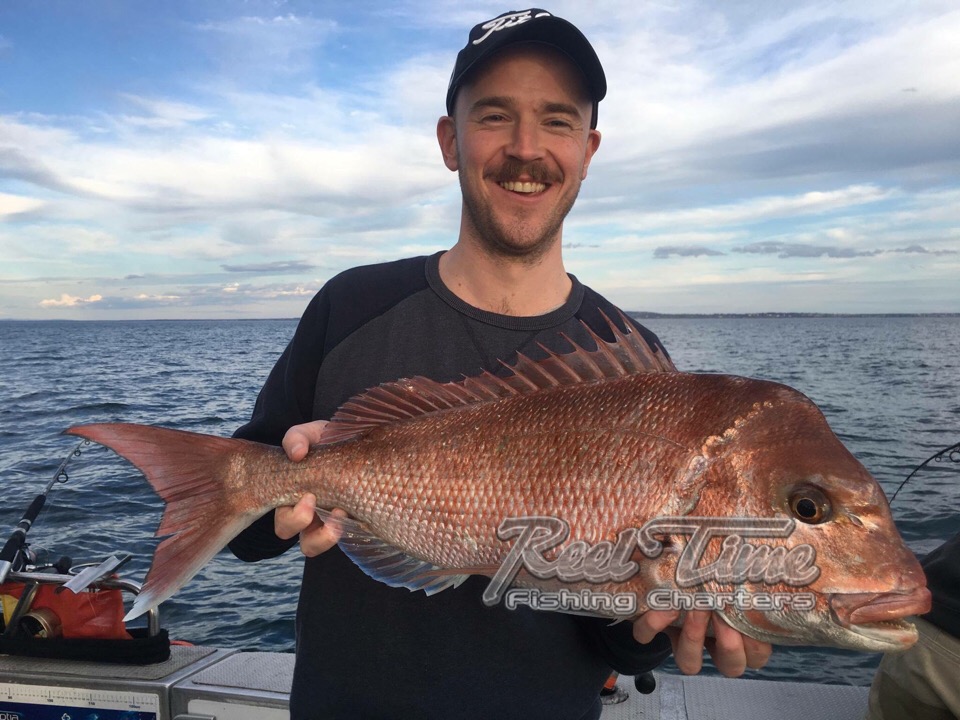 Snapper Fishing Charters Port Phillip Bay 2018