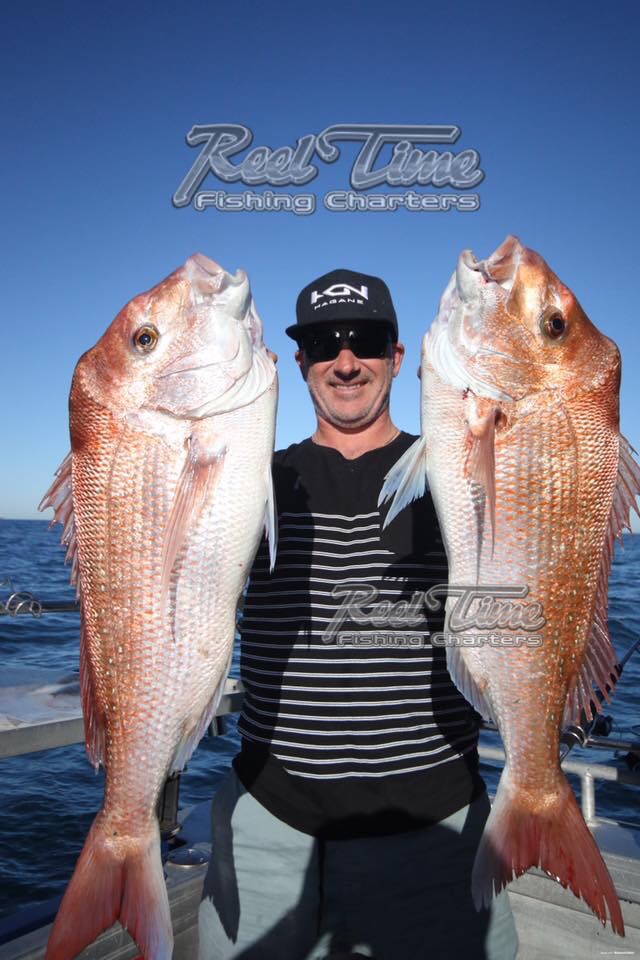 Snapper Fishing Charters Port Phillip Bay 2018