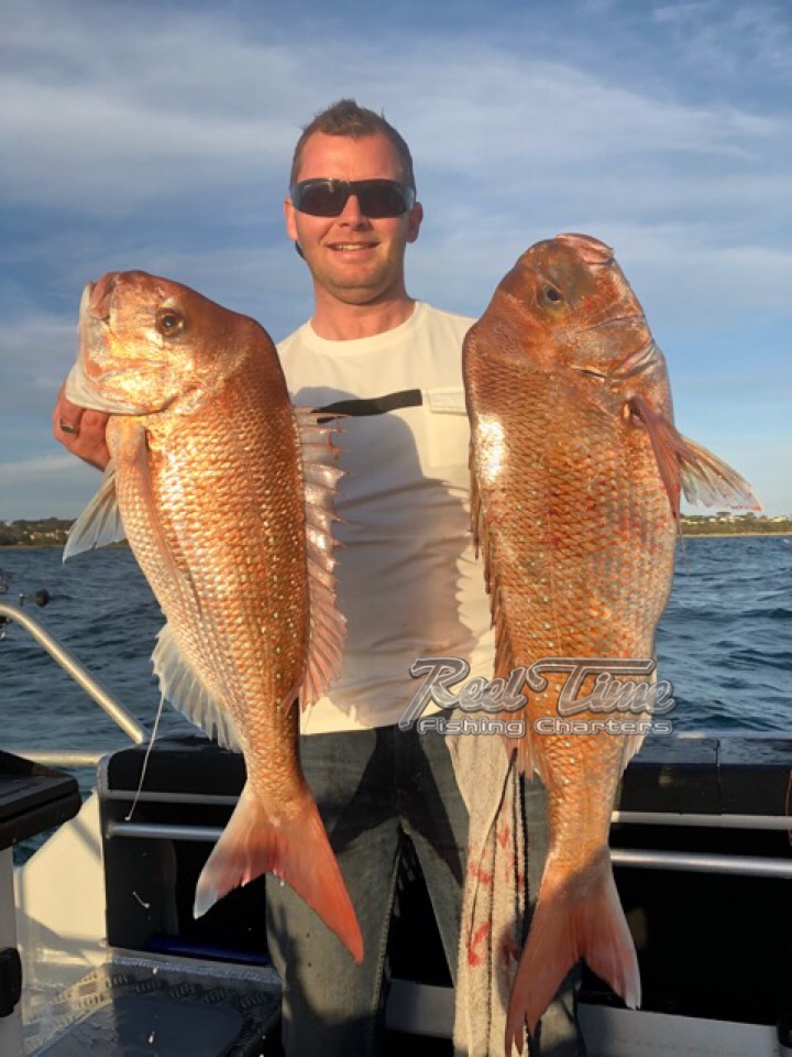 Snapper Fishing Charters Port Phillip Bay 2018 October