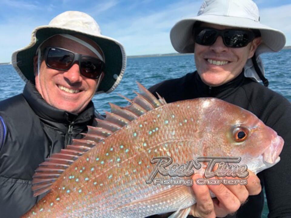 Snapper Fishing Charters Port Phillip Bay 2018 October