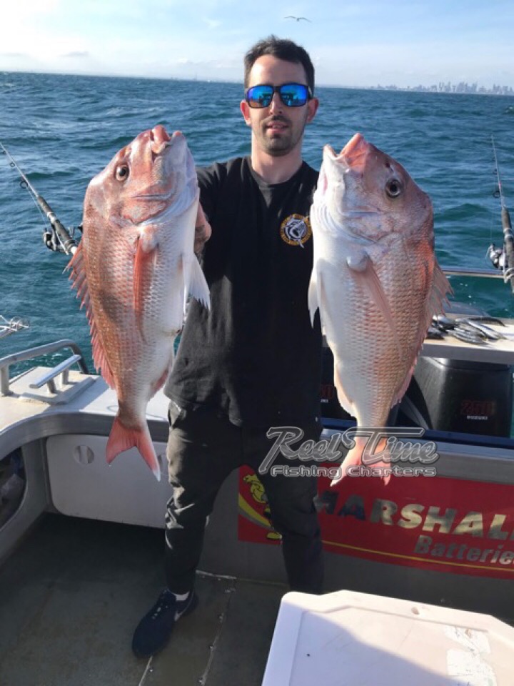 Snapper Fishing Charters Port Phillip Bay