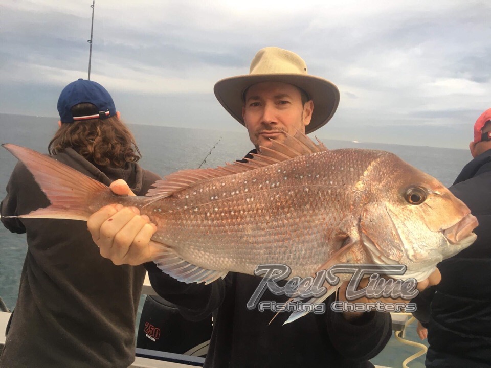 Fishing for snapper in Victoria 2018