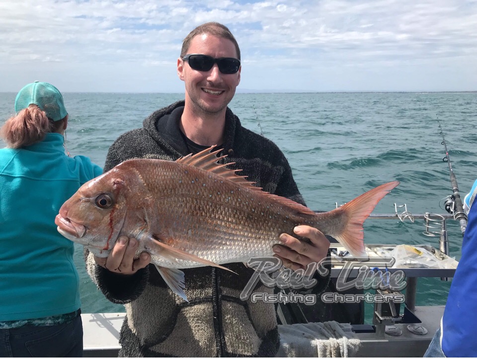 Fishing for snapper in Victoria 2018