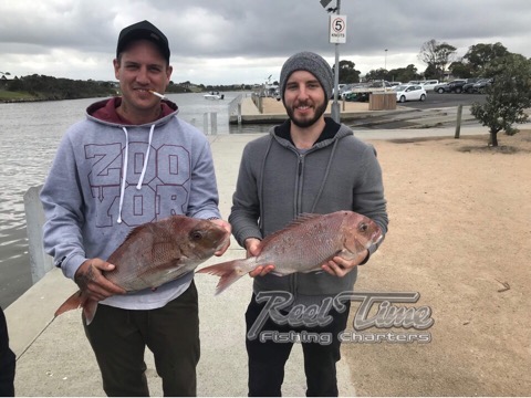Snapper Fishing Charters Port Phillip Bay Dec 2019