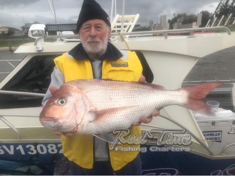 Snapper Fishing Charters Port Phillip Bay Dec 2019