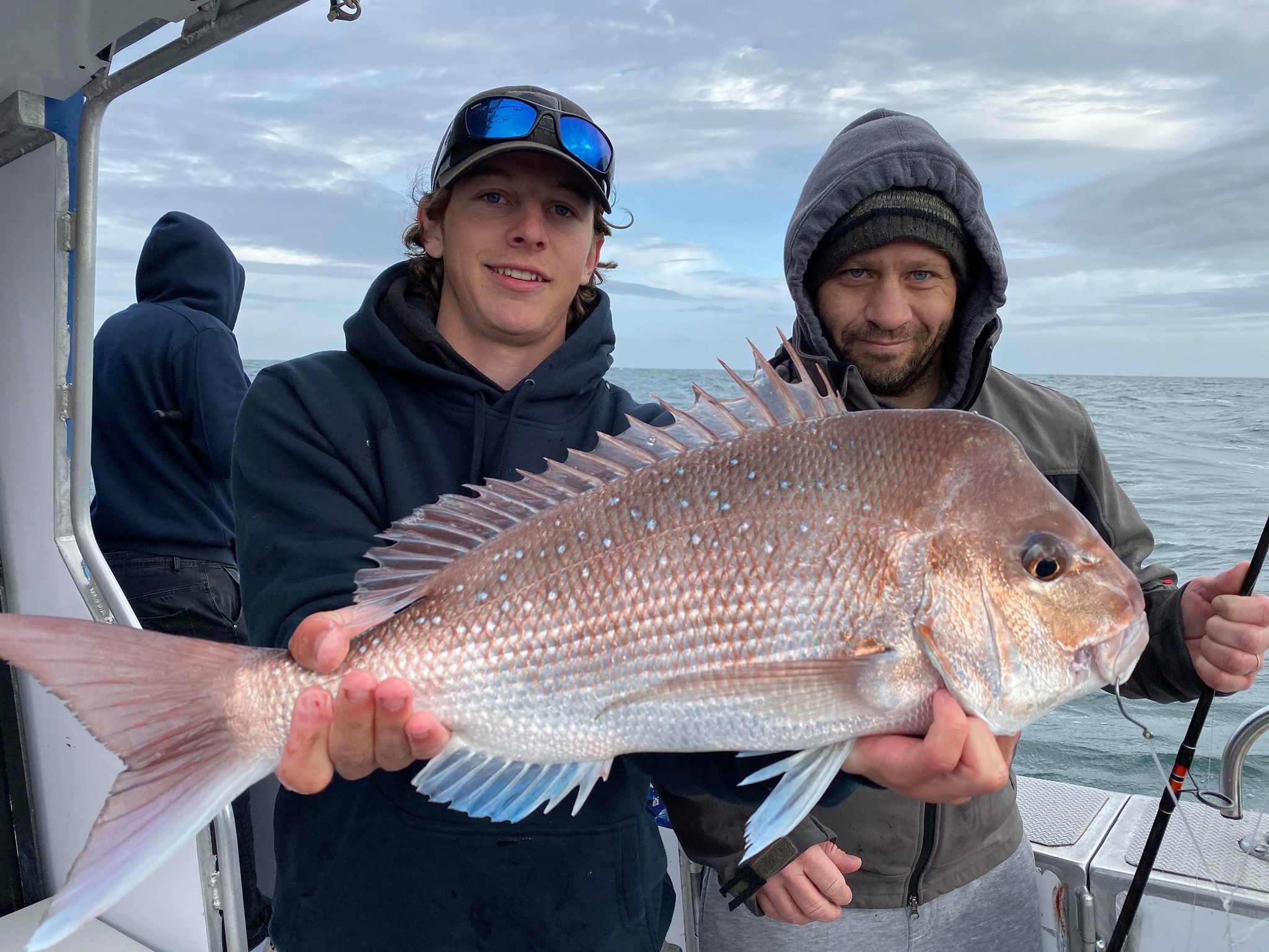 Melbourne Snapper Fishing with Matt Cini & Team 2020