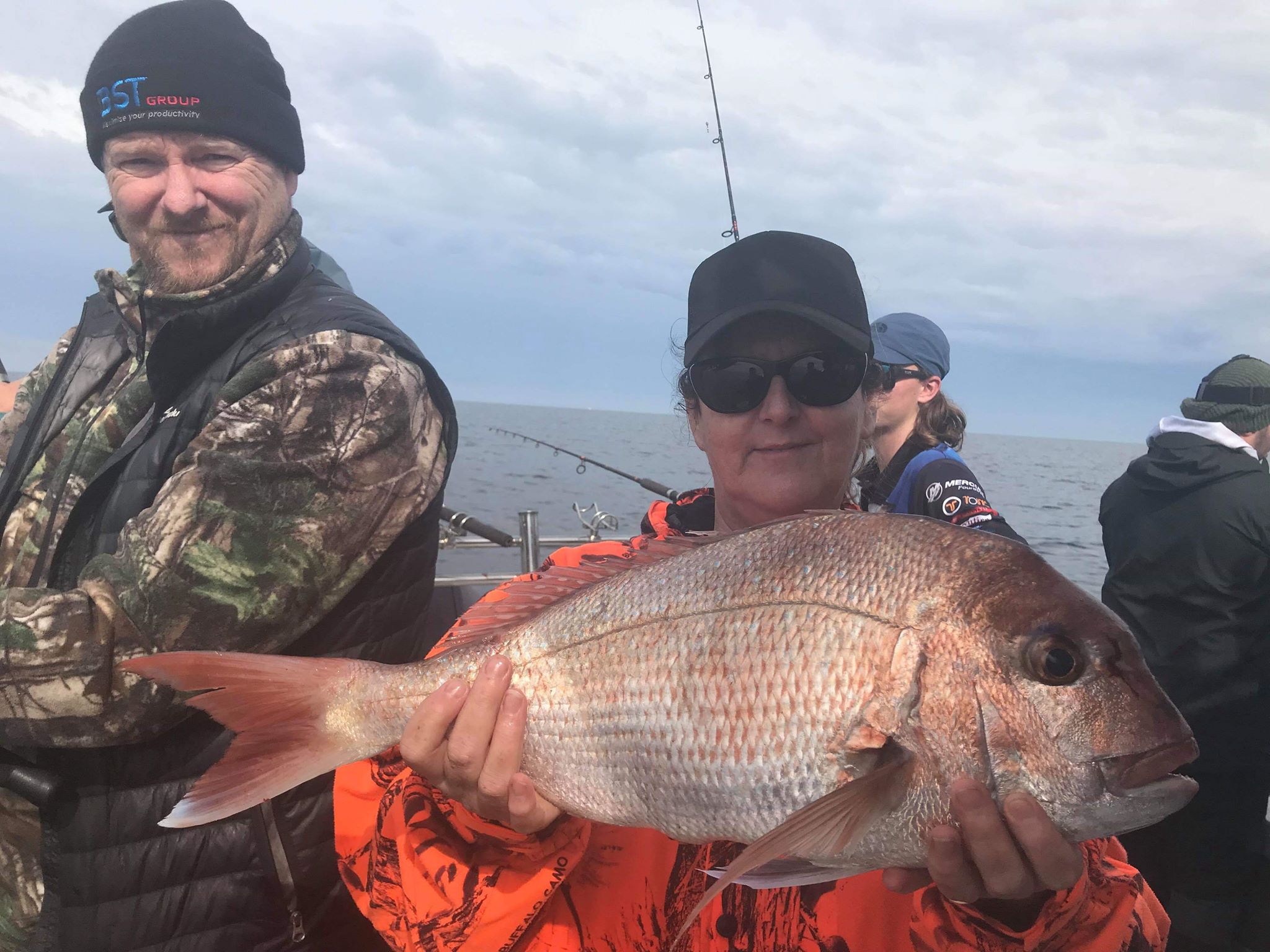 Melbourne Snapper Fishing with Matt Cini & Team 2020