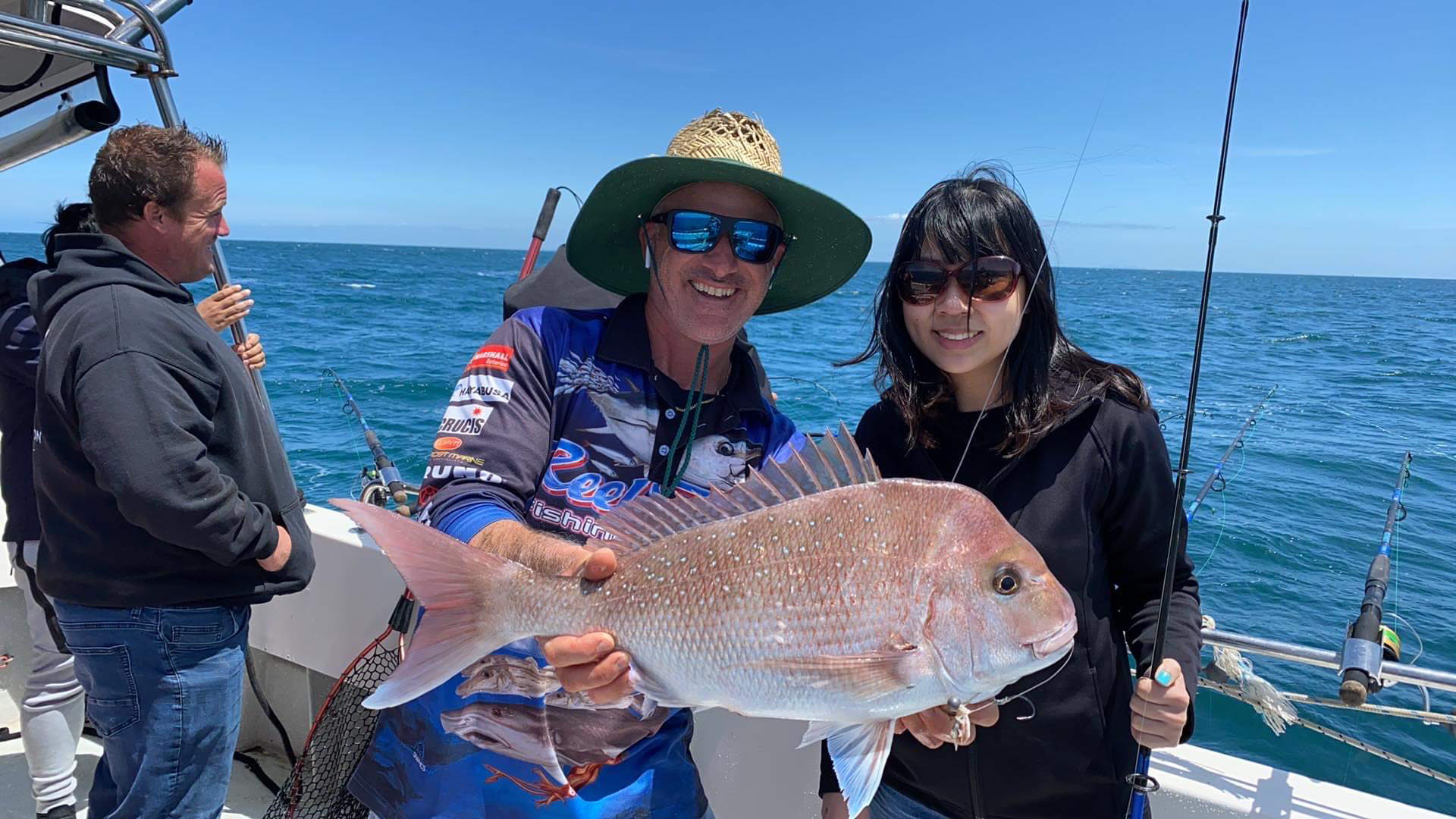 Snapper Fishing Charters Novemeber 18 to 25th 2019 
