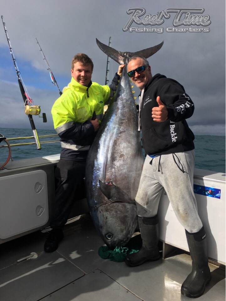 Fishing for Tuna in Portland with Matt Cini May 2018