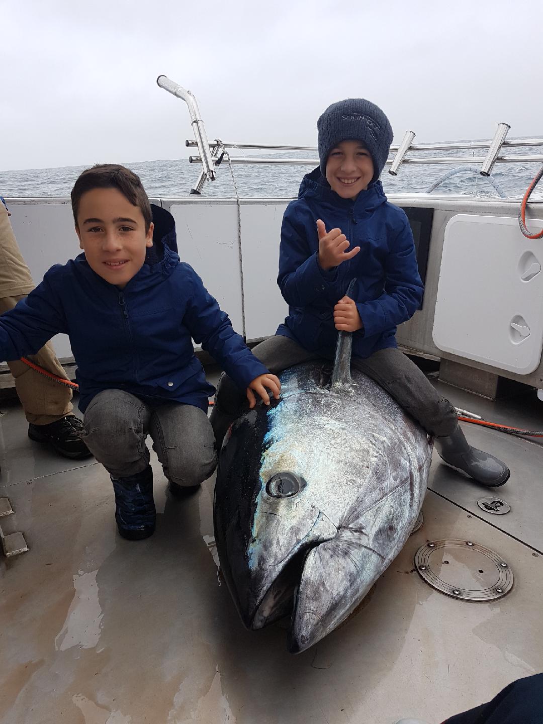 Fishing for Tuna in Portland with Matt Cini May 2018