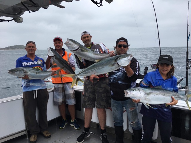 King Fish Fishing Charters Melbourne 2018