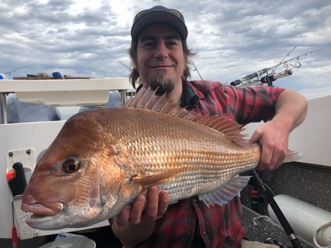Snapper Fishing Charters Port Phillip Bay October 2018