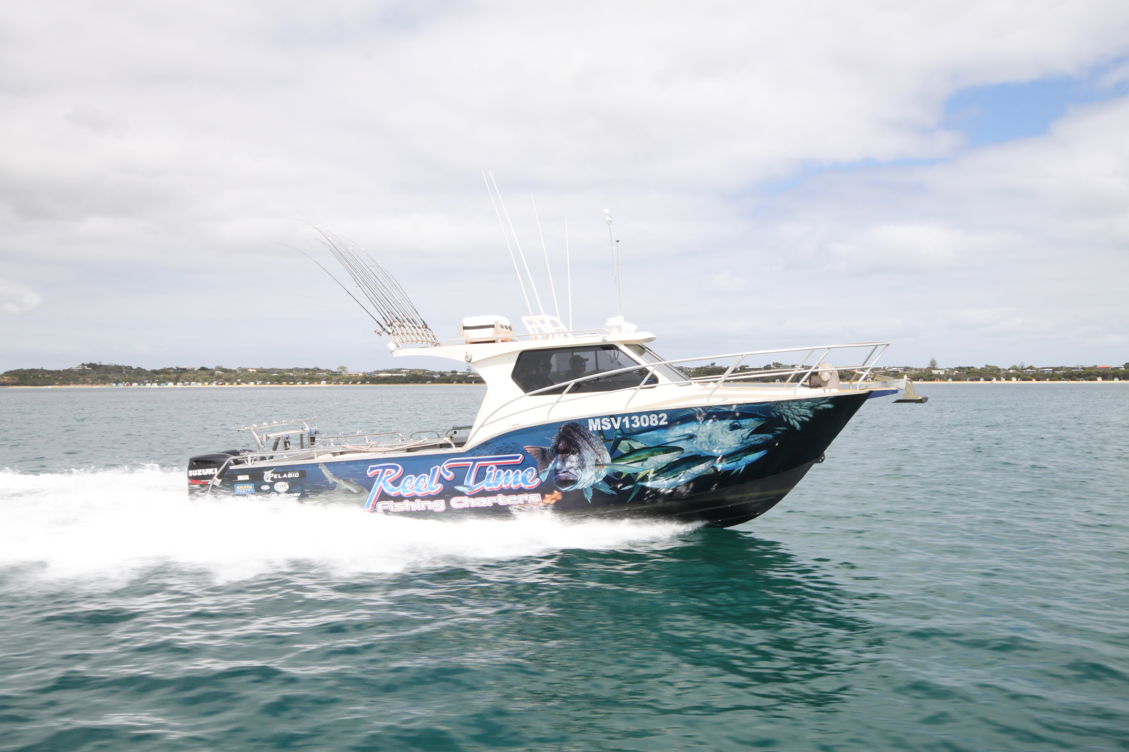 Fishing Charter Boats in Melbourne with Matt Cini