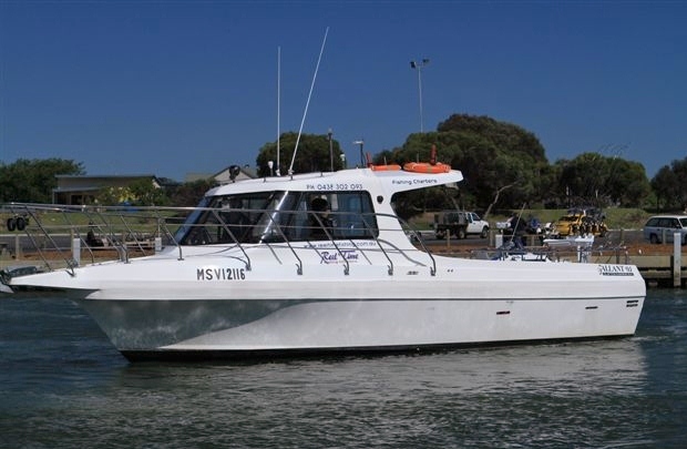 Fishing Charter Boats in Melbourne with Matt Cini
