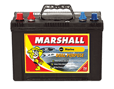 Marshall Dual Purpose Battery